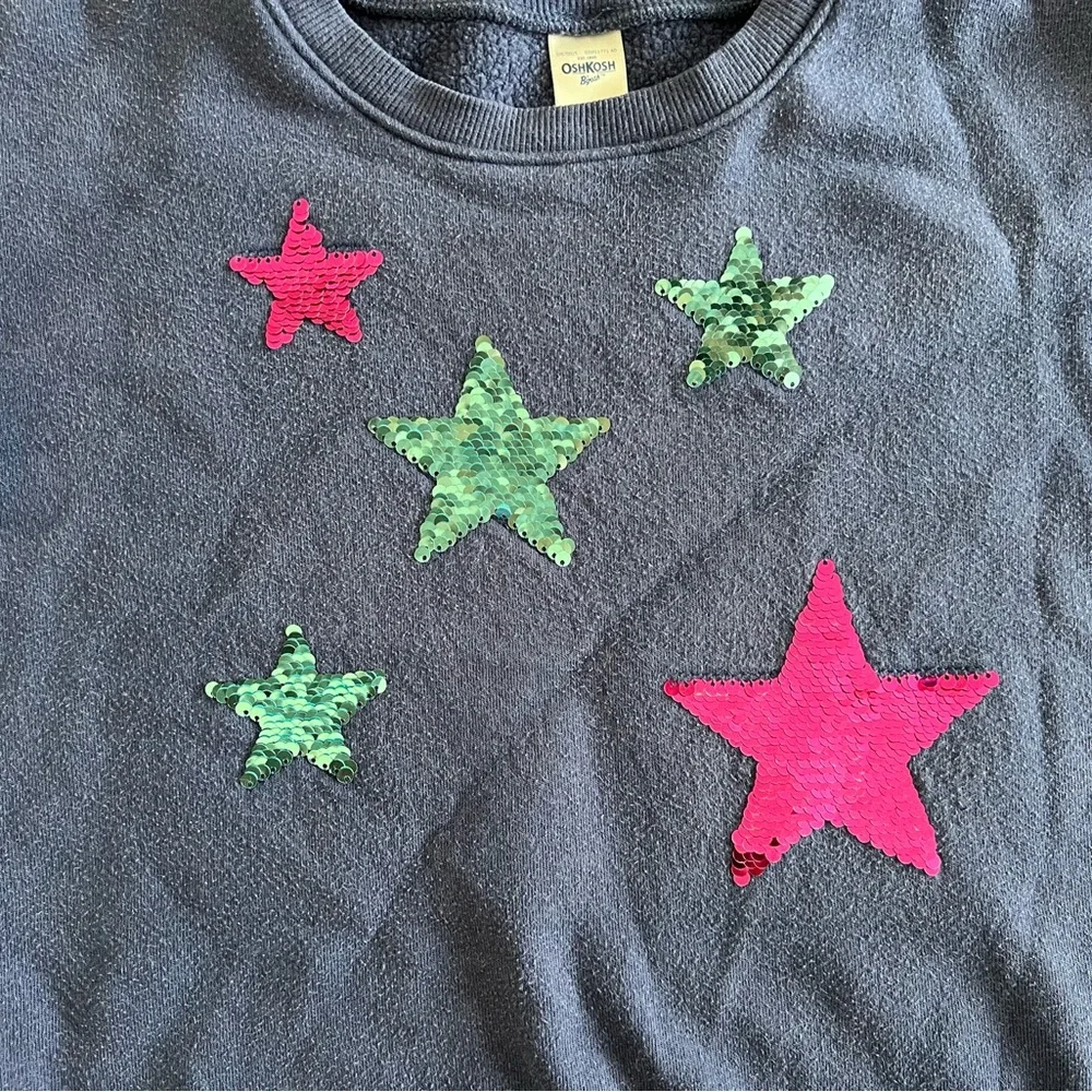 OshKosh sequin sweatshirt